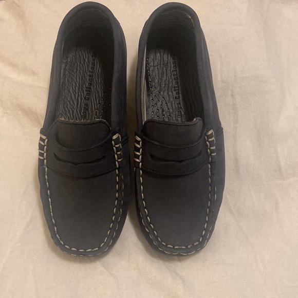 2 for $35 ZARA Loafers Boy’s Size 11.5 Zara Boys Collection Leather Loafers Shoe - Picture 5 of 16